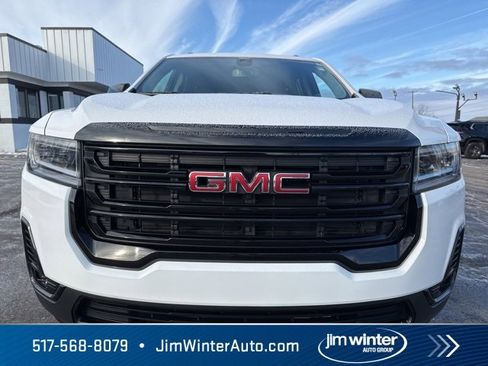 Certified 2023 GMC Acadia SLT w/ Elevation Edition image 4