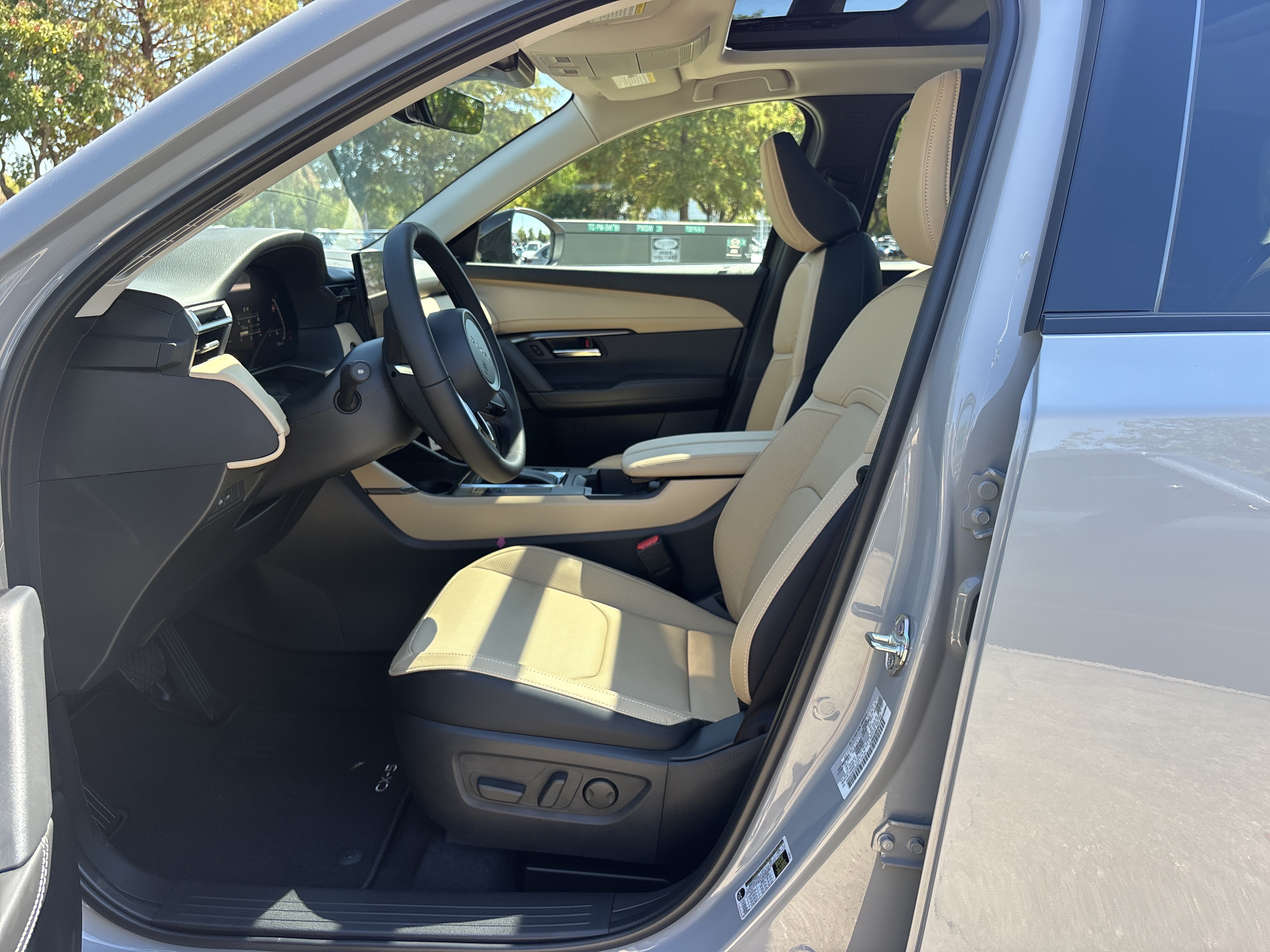 New 2026 MAZDA CX-5 2.5 S w/ Premium Package AWD/4WD image 15