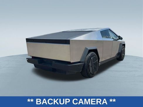 Used 2024 Tesla Cybertruck AWD Crew Cab image 3