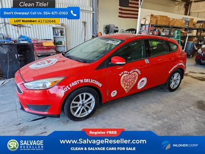 Used 2016 Ford Focus SE w/ SE Cold Weather Package