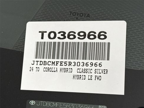 Certified 2024 Toyota Corolla LE FWD image 43