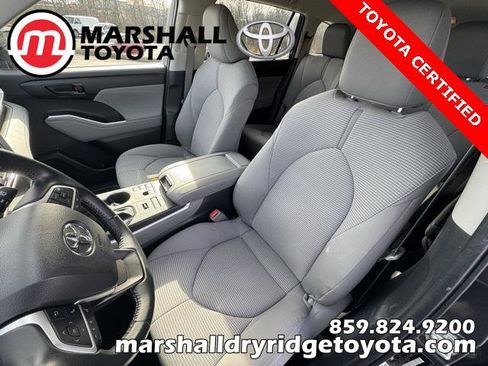 Certified 2024 Toyota Highlander LE image 12
