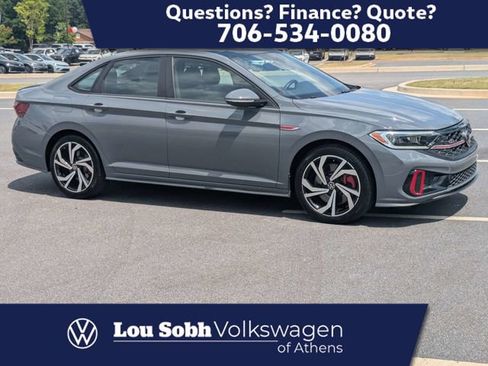 Used 2023 Volkswagen Jetta GLI Autobahn FWD image 1