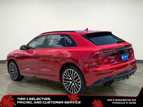 Used 2025 Audi SQ8 Premium Plus w/ 23" Wheel Package AWD/4WD image 4