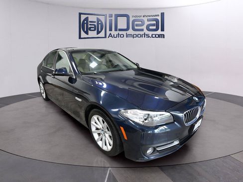 Used 2015 BMW 535i xDrive Sedan AWD/4WD image 7