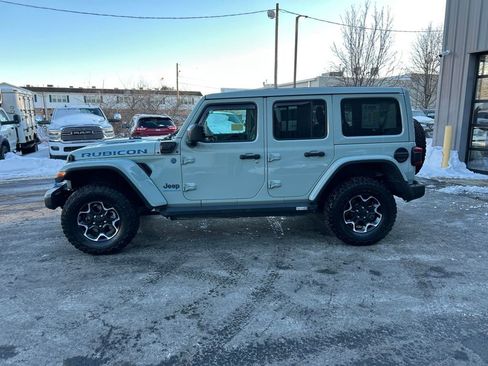 Used 2023 Jeep Wrangler Unlimited Rubicon 4xe w/ Cold Weather Group image 7