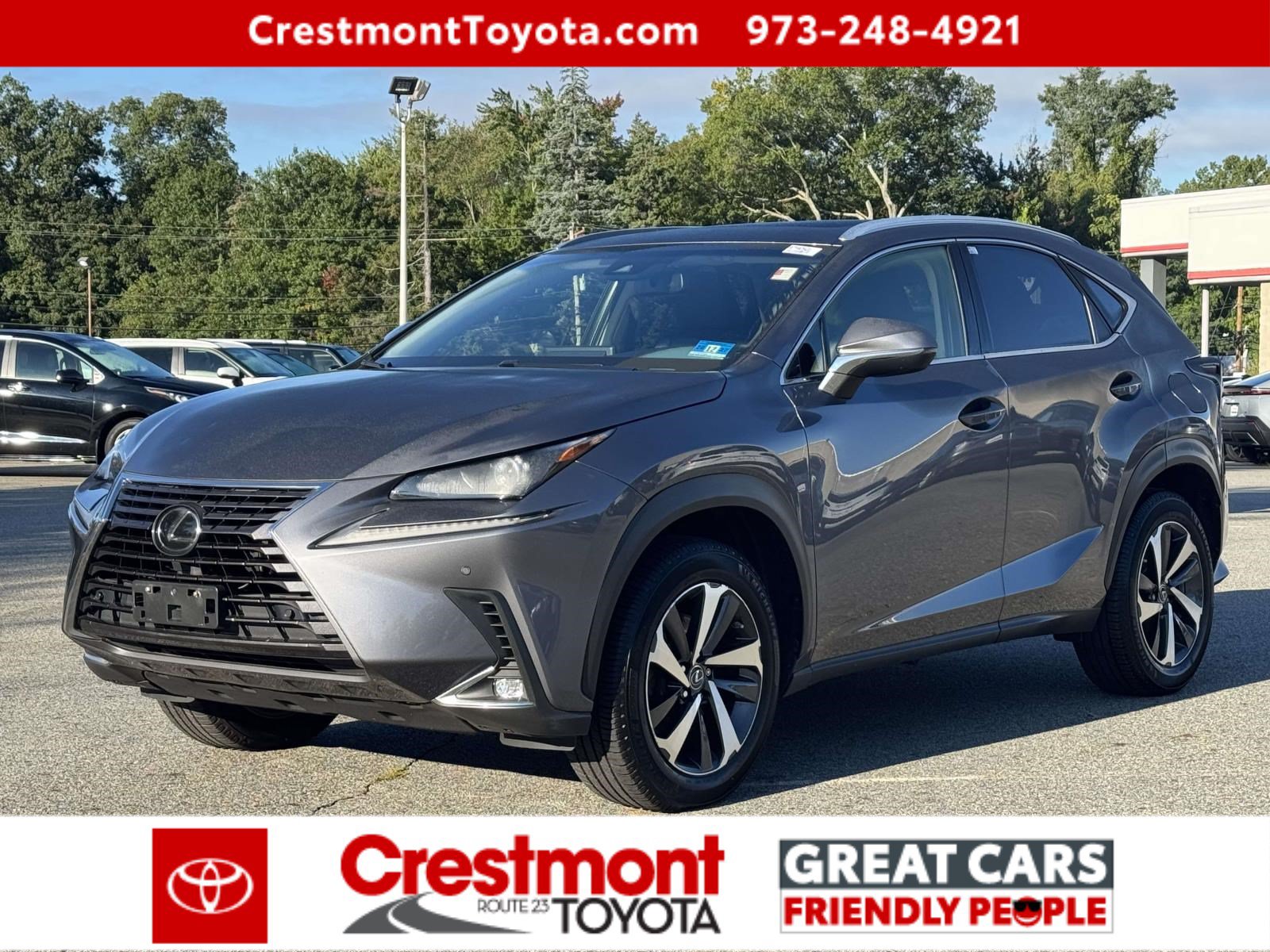 Used 2019 Lexus NX 300 AWD w/ Premium Package image 1