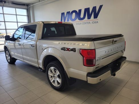 Used 2018 Ford F150 Platinum w/ Equipment Group 701A Luxury image 6