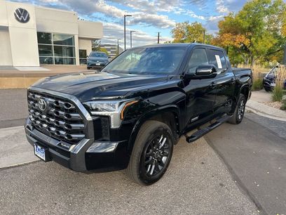 Used 2023 Toyota Tundra Platinum