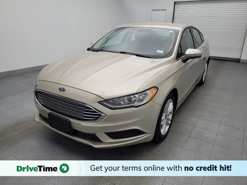 Used 2018 Ford Fusion S image 1