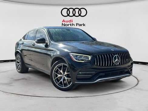 Used 2020 Mercedes-Benz GLC 43 AMG 4MATIC Coupe image 1
