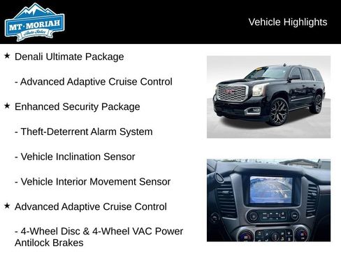 Used 2019 GMC Yukon Denali w/ Denali Ultimate Package image 8