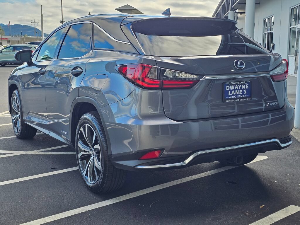 Used 2020 Lexus RX 450h AWD w/ Premium Package image 3