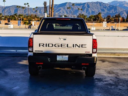 Used 2025 Honda Ridgeline Sport image 8