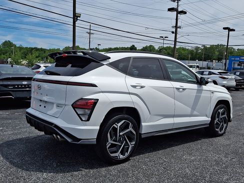 Certified 2024 Hyundai Kona N Line AWD/4WD image 6