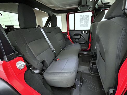 Used 2023 Jeep Wrangler Unlimited Sport AWD/4WD image 18