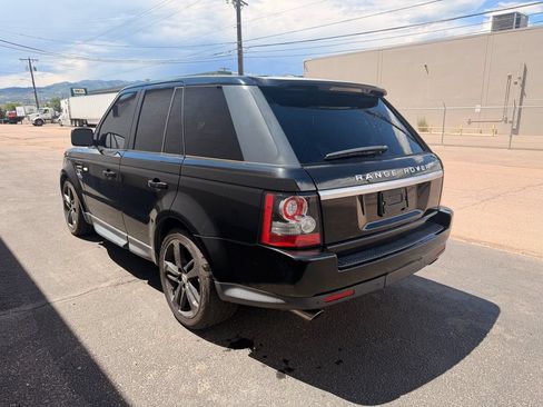 Used 2013 Land Rover Range Rover Sport Supercharged AWD/4WD image 3