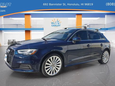 Used 2017 Audi A3 e-tron Premium Plus w/ Technology Package FWD image 2