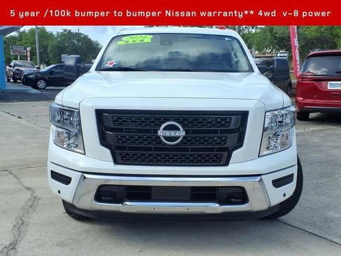 Certified 2024 Nissan Titan SV w/ SV Convenience Package AWD/4WD image 2