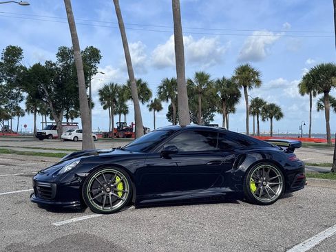 Used 2018 Porsche 911 Turbo S AWD/4WD image 12