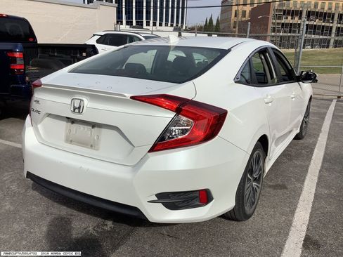 Used 2018 Honda Civic EX-L image 5
