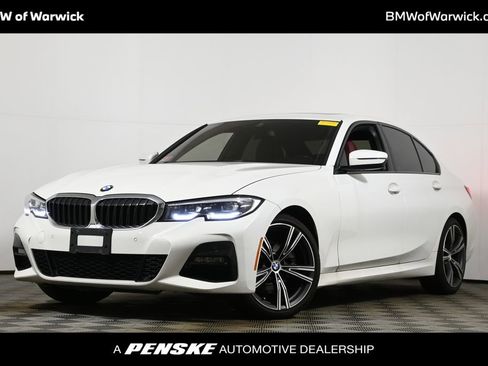 Used 2022 BMW 330i xDrive Sedan w/ M Sport Package image 1