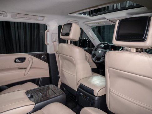 Used 2023 Nissan Armada Platinum w/ Captain's Chairs Package AWD/4WD image 18
