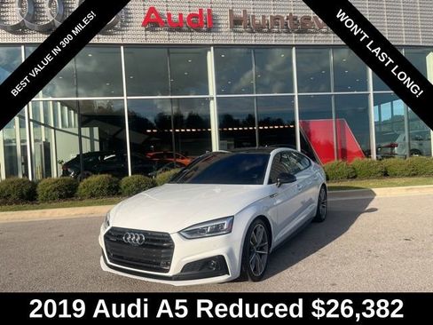 Used 2019 Audi A5 2.0T Prestige w/ Black Optic Plus Package image 1
