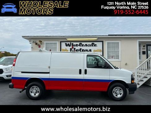 Used 2018 Chevrolet Express 2500 w/ Driver Convenience Package image 1