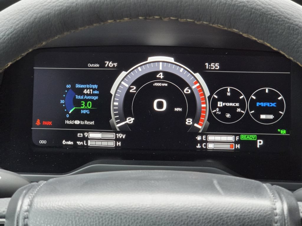 New 2026 Toyota Tundra Capstone AWD/4WD image 15