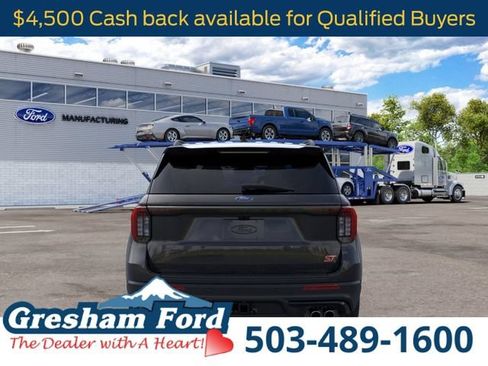 New 2026 Ford Explorer ST w/ Sun And Sound Package AWD/4WD image 5