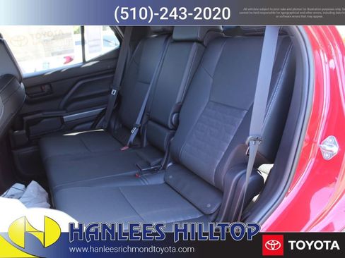 New 2025 Toyota 4Runner TRD Sport Premium image 16