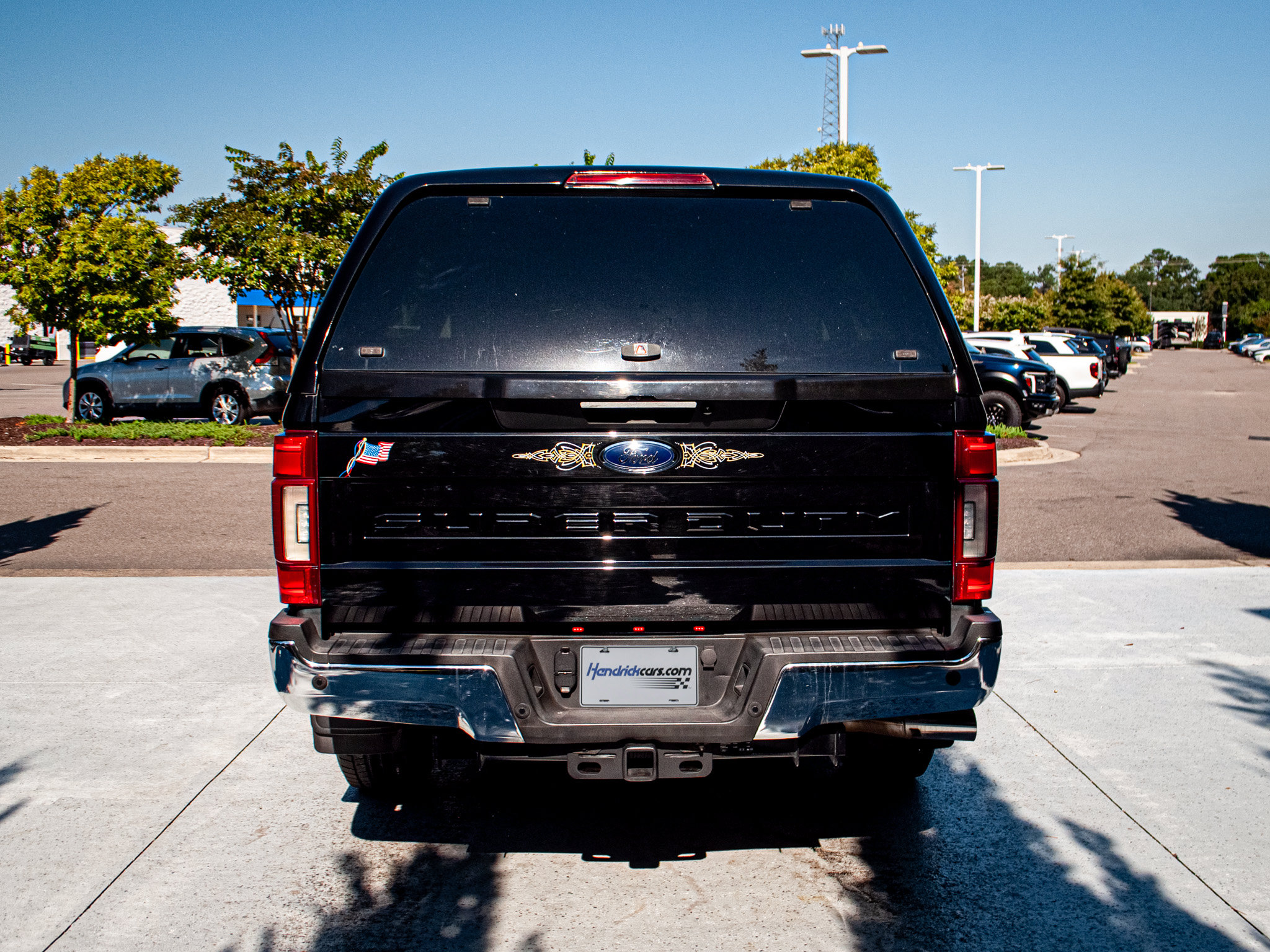 Used 2020 Ford F250 Lariat w/ Lariat Ultimate Package RWD image 10