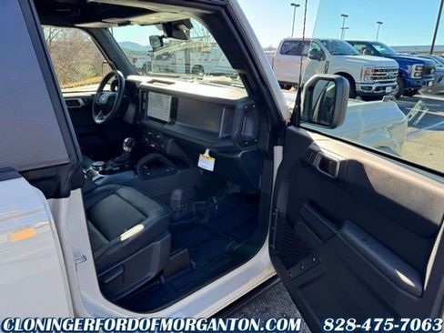 New 2025 Ford Bronco Big Bend w/ Black Diamond Package image 13