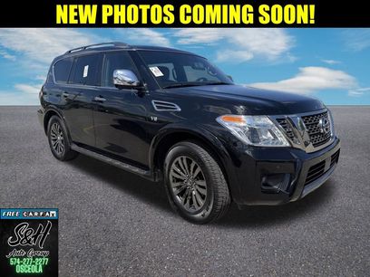Used 2019 Nissan Armada Platinum w/ Captain's Chairs Package