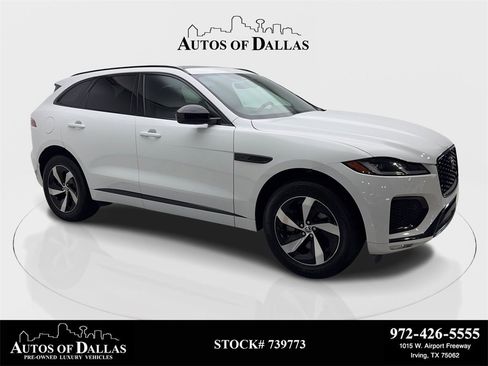 Used 2024 Jaguar F-PACE R-Dynamic S image 1