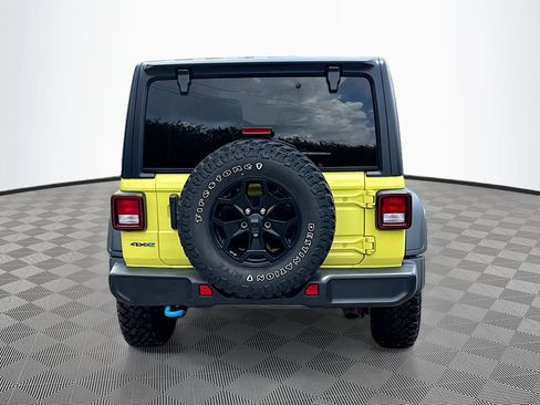 Used 2023 Jeep Wrangler Unlimited w/ Convenience Group AWD/4WD image 7