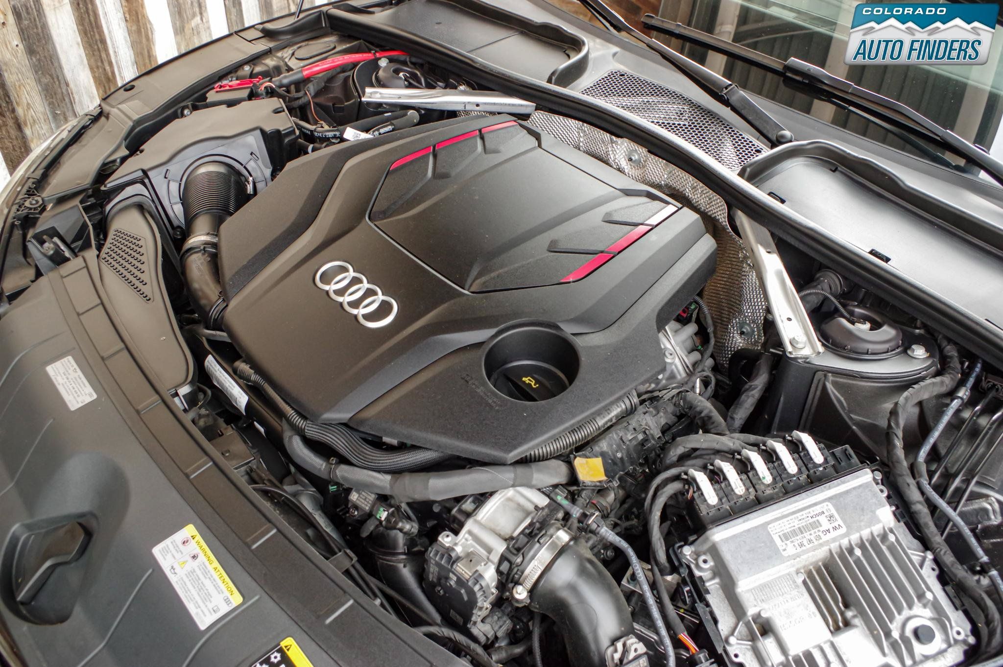 Used 2023 Audi S5 Premium Plus w/ Premium Plus Package AWD/4WD image 27