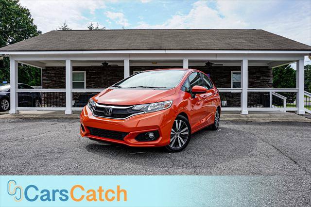 Used 2018 Honda Fit EX image 1