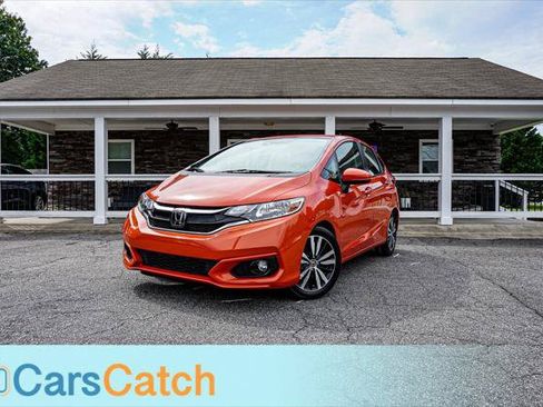Used 2018 Honda Fit EX image 1