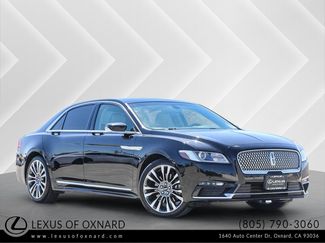 Used 2017 Lincoln Continental Select image 1