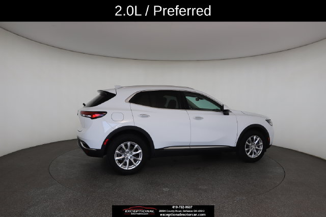 Used 2021 Buick Envision Preferred FWD image 22