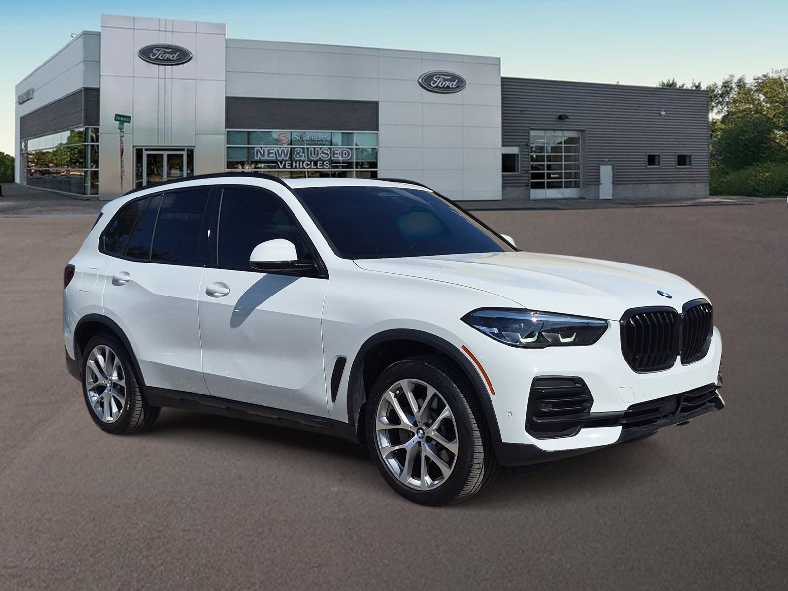 Used 2023 BMW X5 xDrive40i AWD/4WD image 2