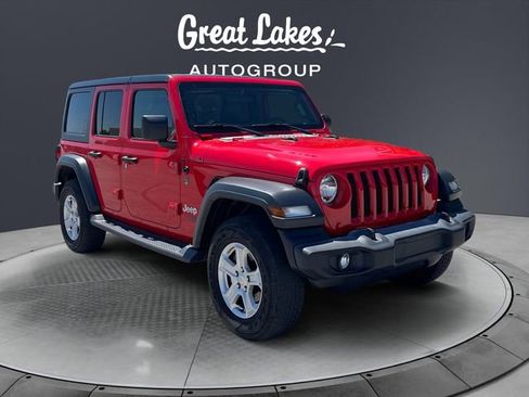 Used 2019 Jeep Wrangler Unlimited Sport S AWD/4WD image 7