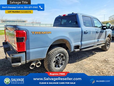 Used 2023 Ford F350 Lariat w/ Lariat Ultimate Package AWD/4WD image 4