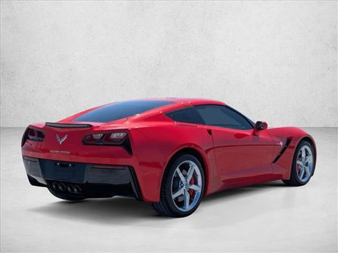 Used 2014 Chevrolet Corvette Stingray Coupe RWD image 6
