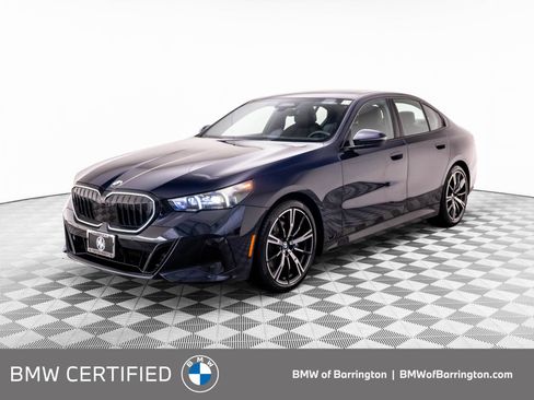 Used 2024 BMW 530i xDrive w/ M Sport Package AWD/4WD image 1