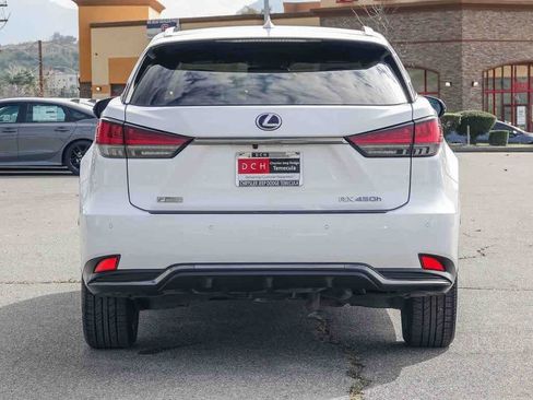 Used 2021 Lexus RX 450h F Sport w/ Cold Weather Package (CT) image 5