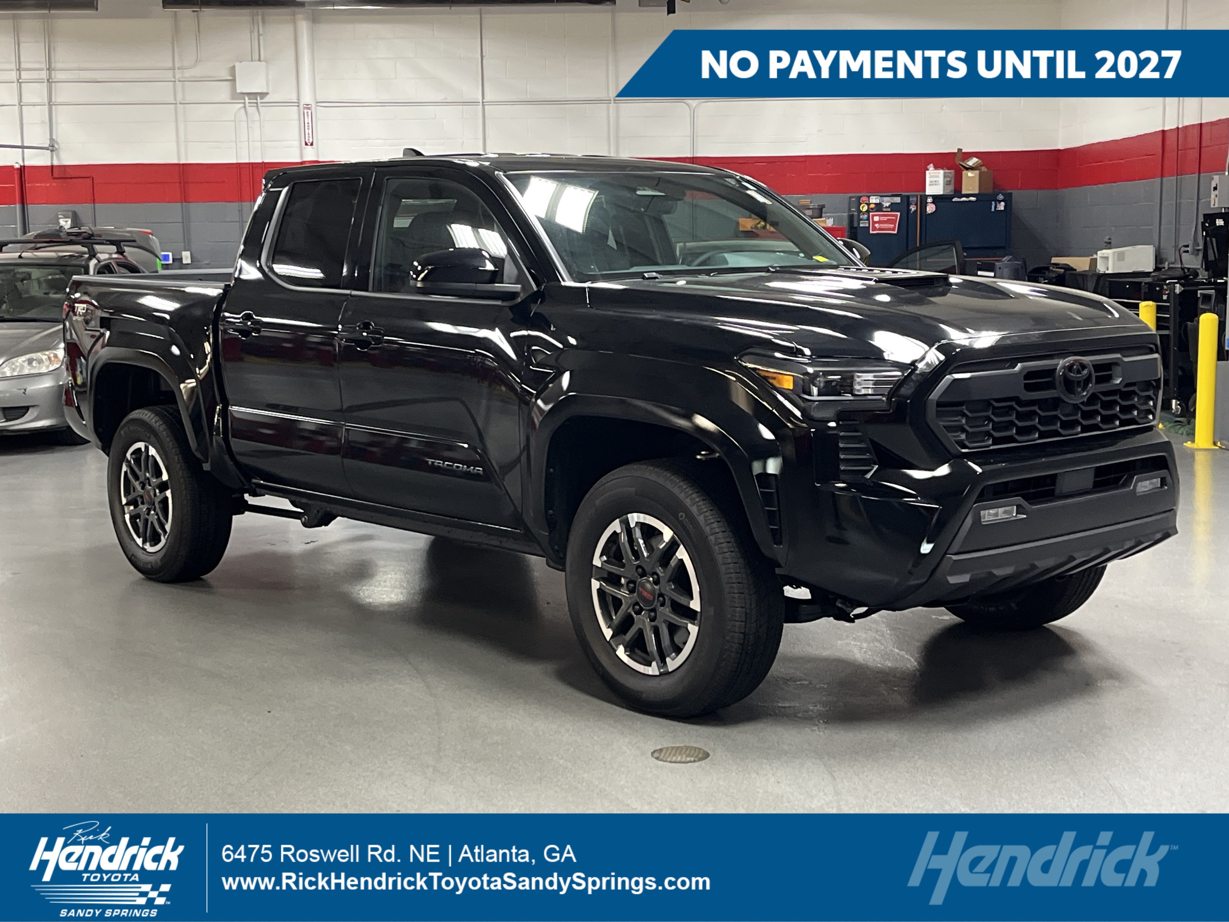 Used 2026 Toyota Tacoma TRD Sport RWD 360° Tour