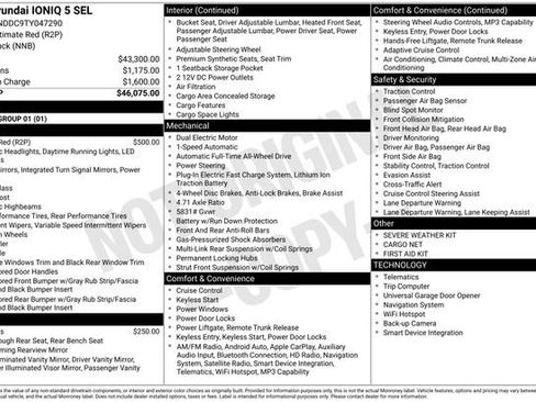 New 2026 Hyundai Ioniq 5 SEL AWD/4WD image 2